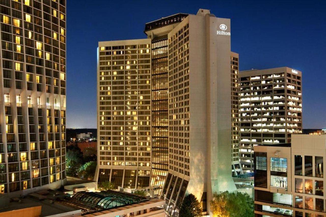 Hilton Atlanta Hotell Exteriör bild
