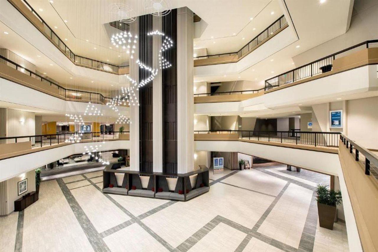 Hilton Atlanta Hotell Exteriör bild