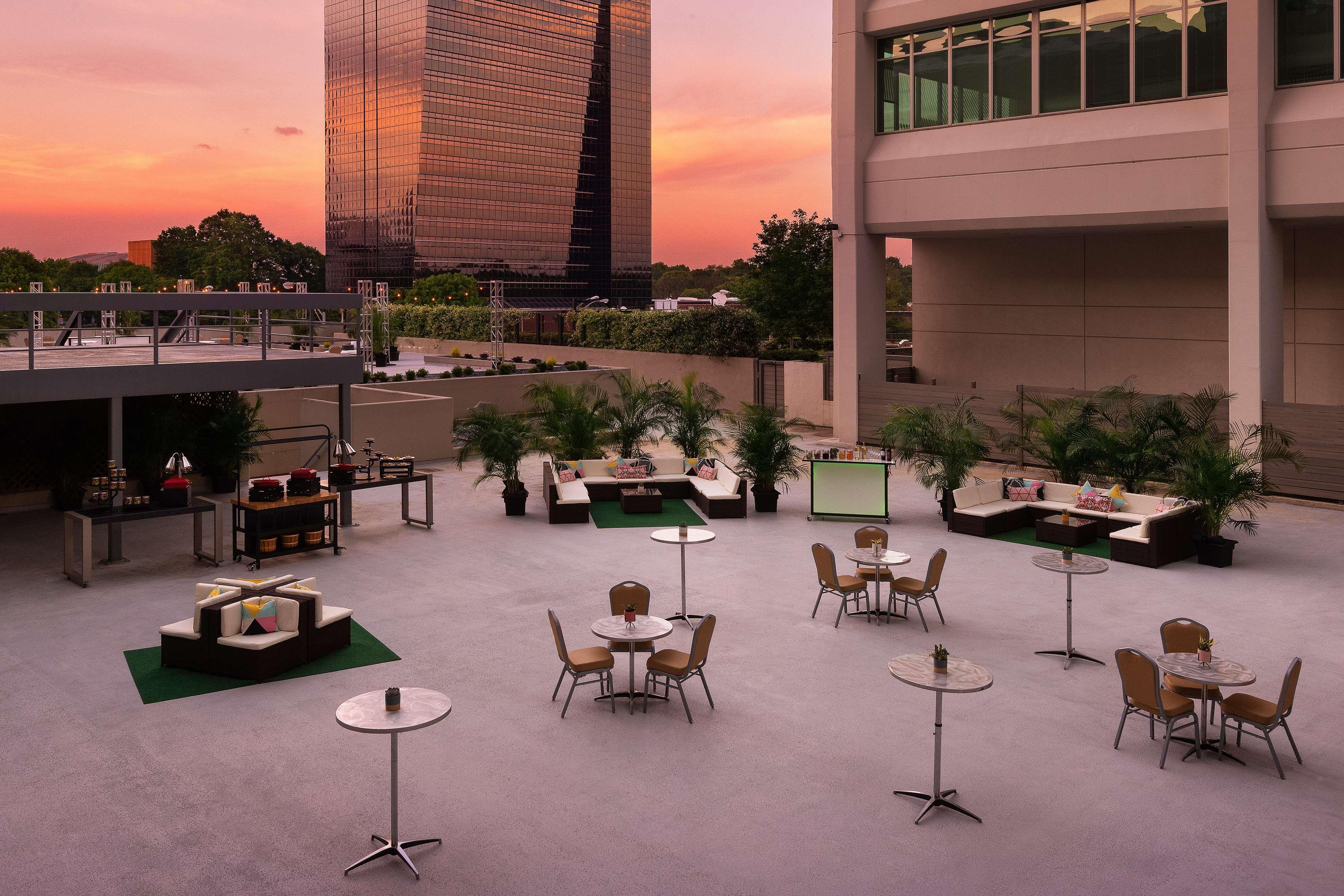 Hilton Atlanta Hotell Exteriör bild