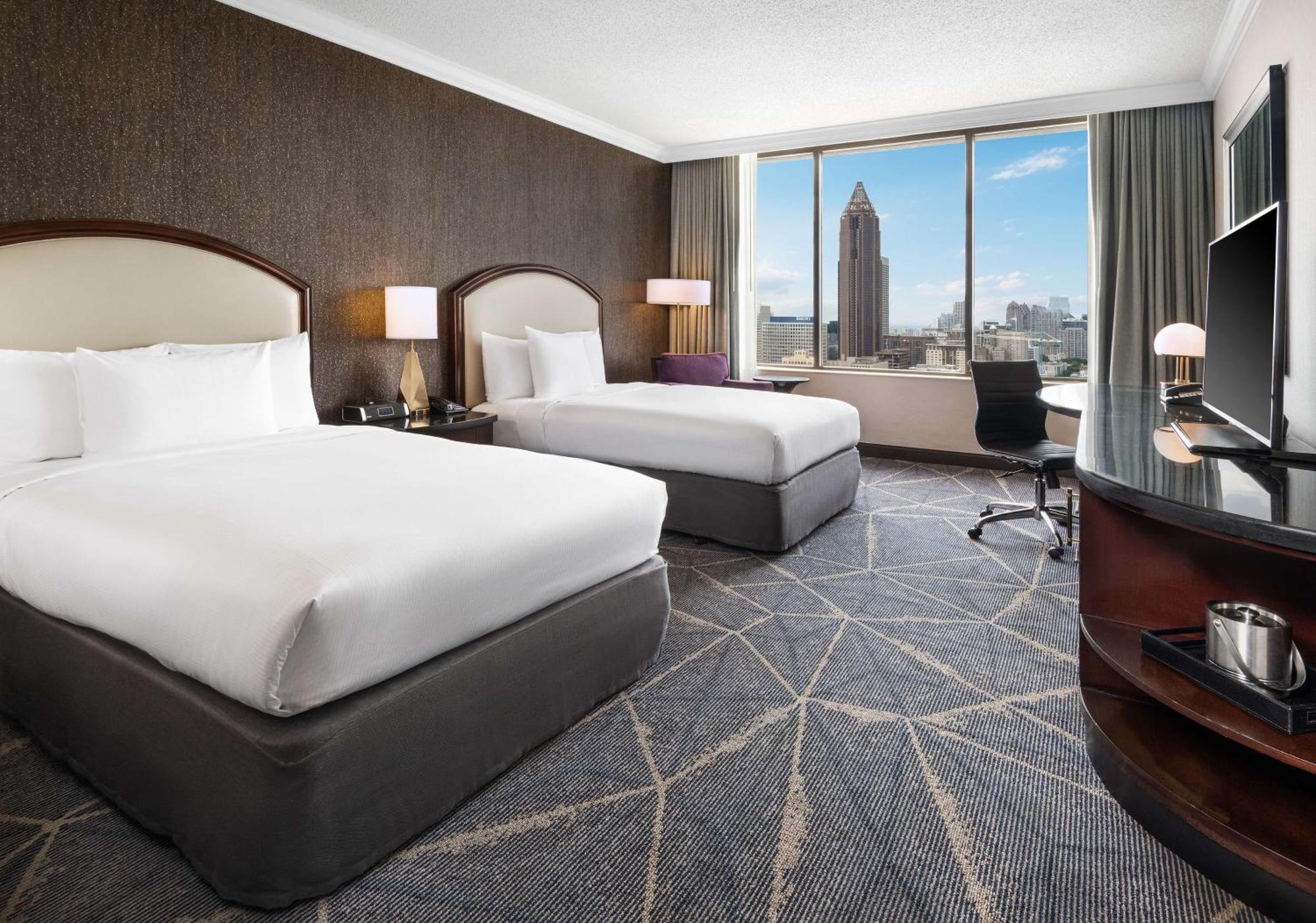 Hilton Atlanta Hotell Exteriör bild